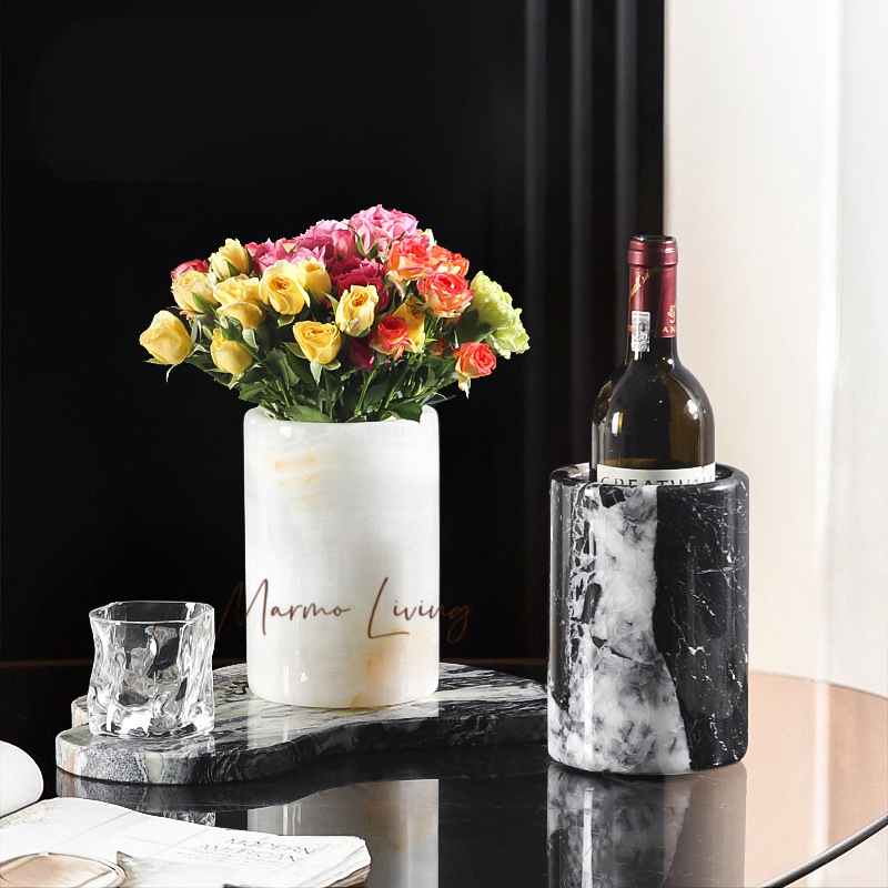 Cubo enfriador de vino de márm - Wine Beer Europe reseña y precio
