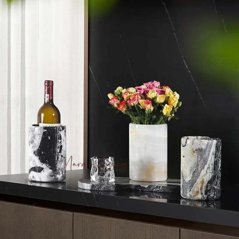 Cubo enfriador de vino de márm - Wine Beer Europe reseña y precio