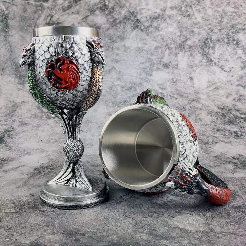 Tazas de tronos de resina de a - Wine Beer Europe reseña y precio