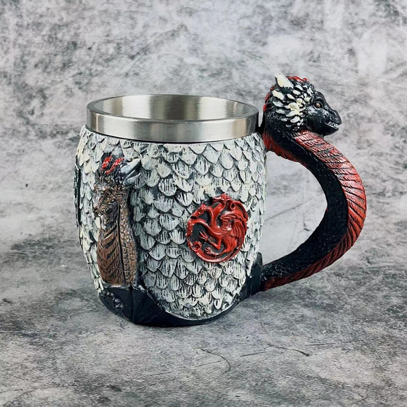 Tazas de tronos de resina de a - Wine Beer Europe reseña y precio