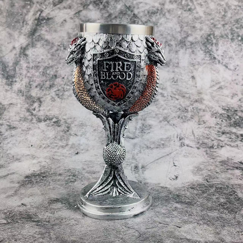 Tazas de tronos de resina de a - Wine Beer Europe reseña y precio