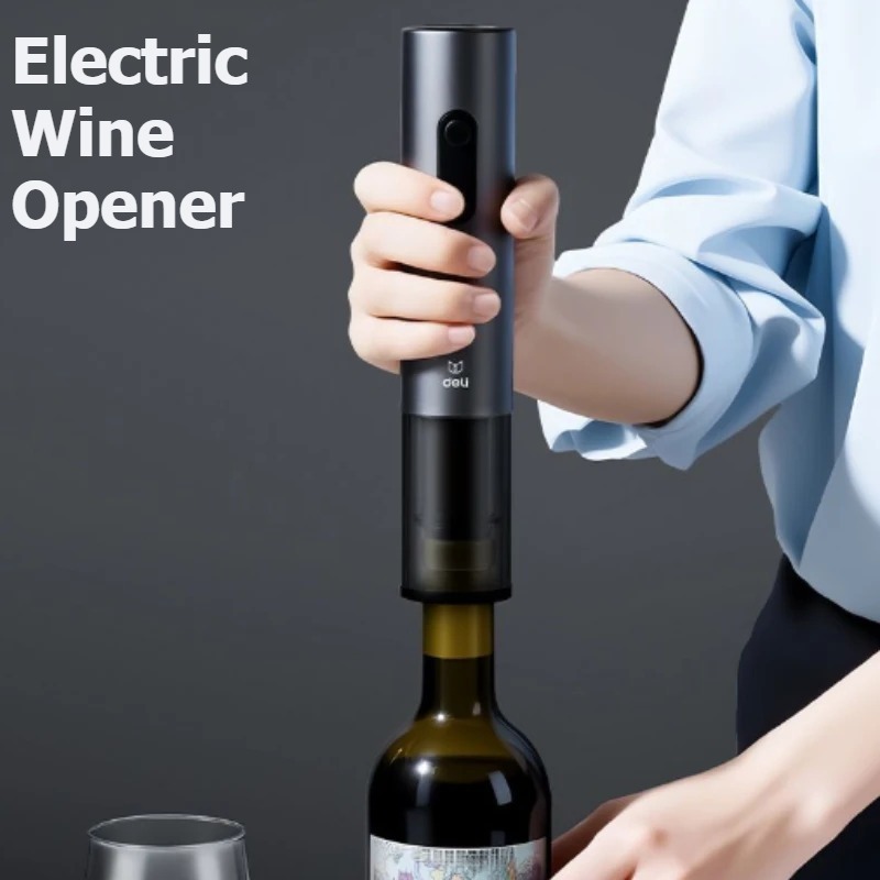 Abridor de Vino Eléctrico Deli - Wine Beer Deli reseña y precio