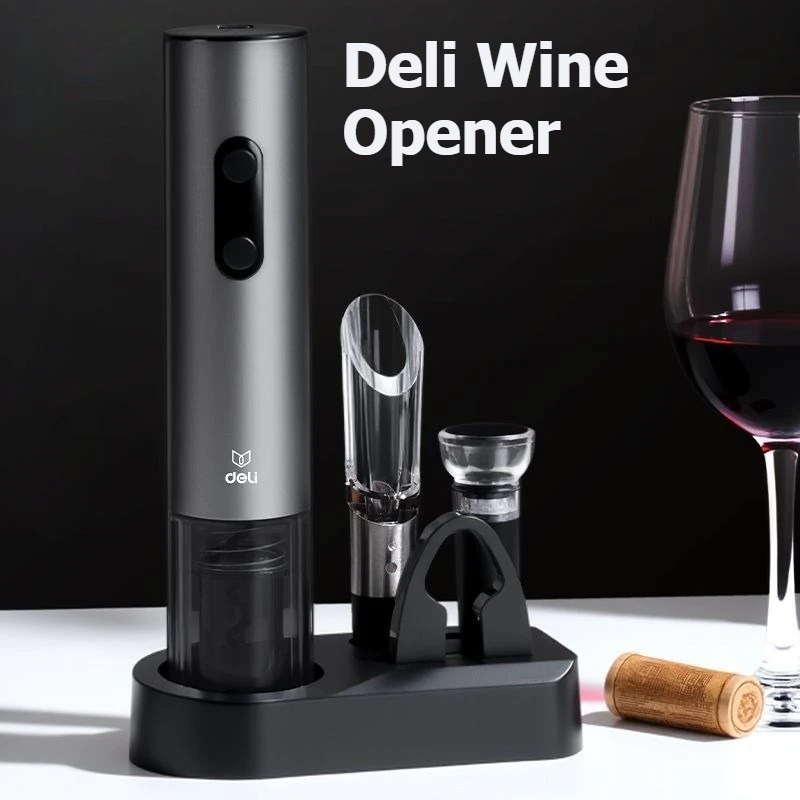Abridor de Vino Eléctrico Deli - Wine Beer Deli reseña y precio