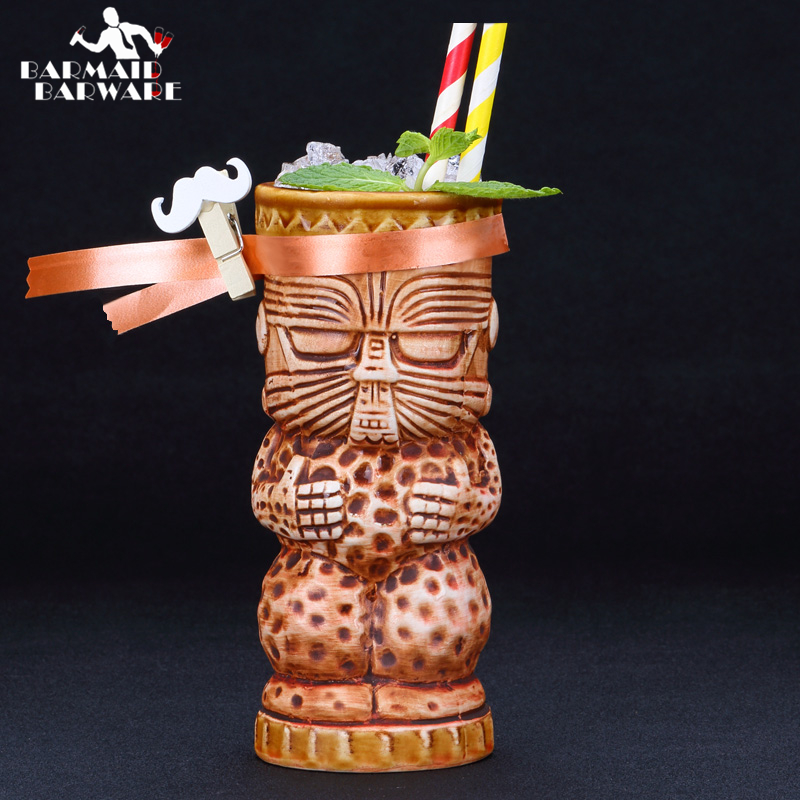Taza Tiki de Cerámica de 340 m - Wine Beer Europe reseña y precio