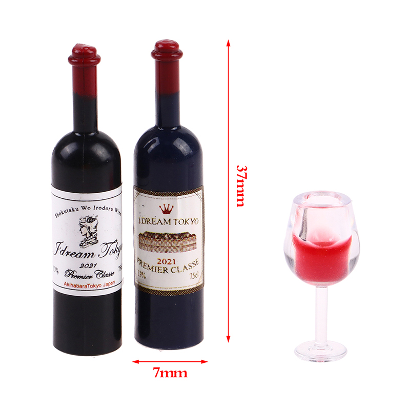 5 uds 1:12 casa de muñecas taz - Wine Beer Europe reseña y precio