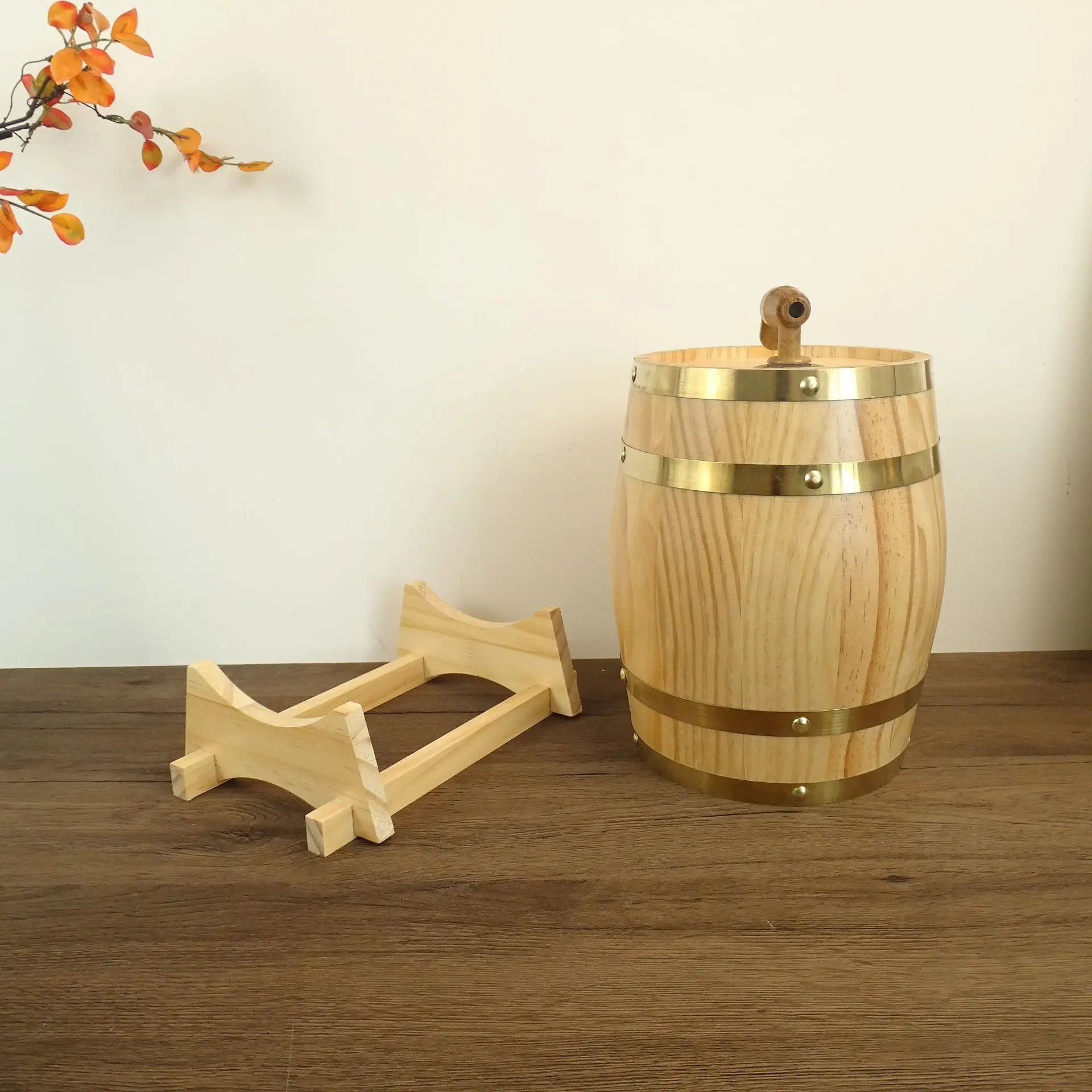 Barril de Roble Americano Arte - Wine Beer Tequila reseña y precio